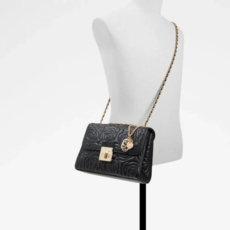 Rozy Women's Handbag Crossbody Fashion Aldo Black