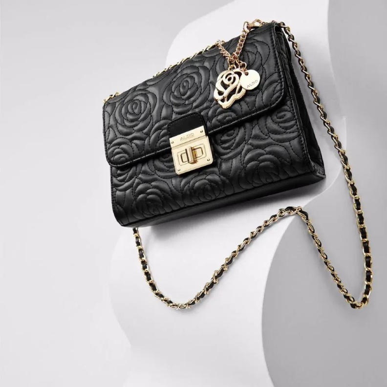 Rozy Women's Handbag Crossbody Fashion Aldo Black