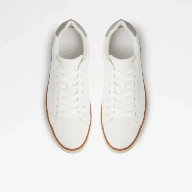 Aldo Fashion Rrex Men's Low Top Sneaker White