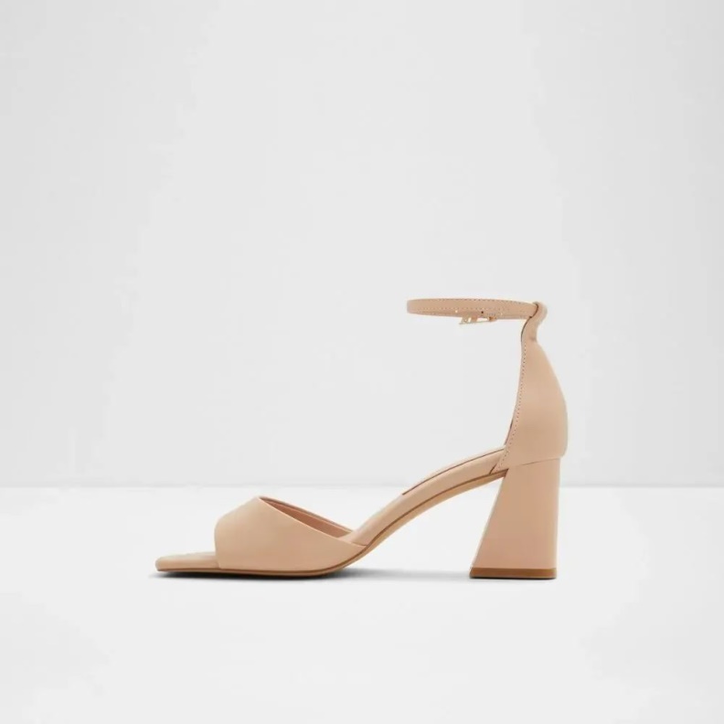 Safdie Women's Ankle Strap Heeled Shoe Fashion Aldo Bone