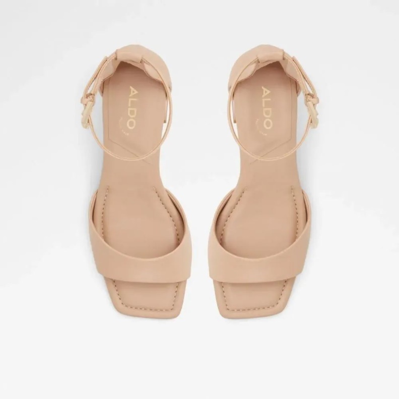 Safdie Women's Ankle Strap Heeled Shoe Fashion Aldo Bone