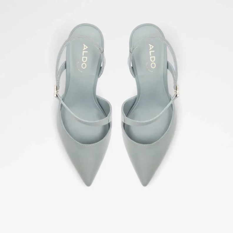 Aldo Fashion Other Green Sevilla Women's Sling Back Heeled Shoe