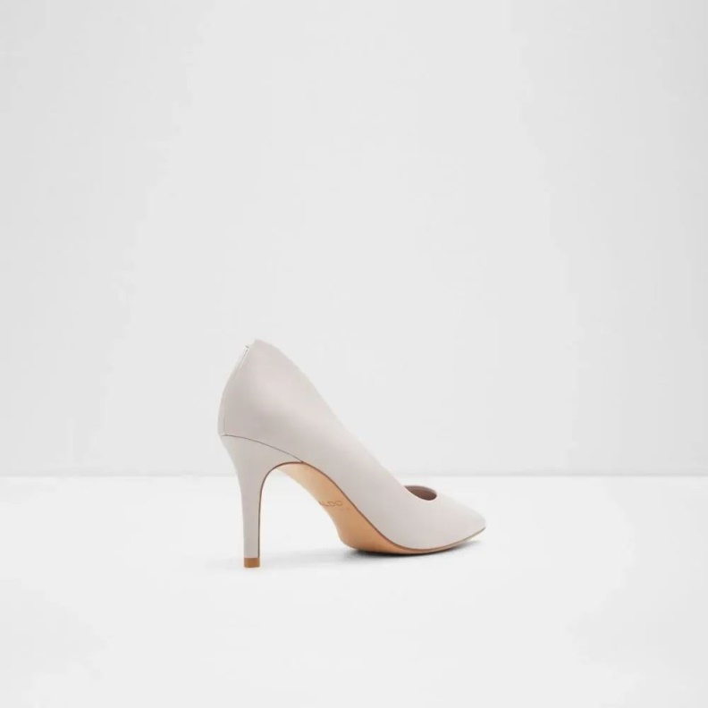 Aldo Fashion Other Grey Sereniti Women's Slip On Pump Heel