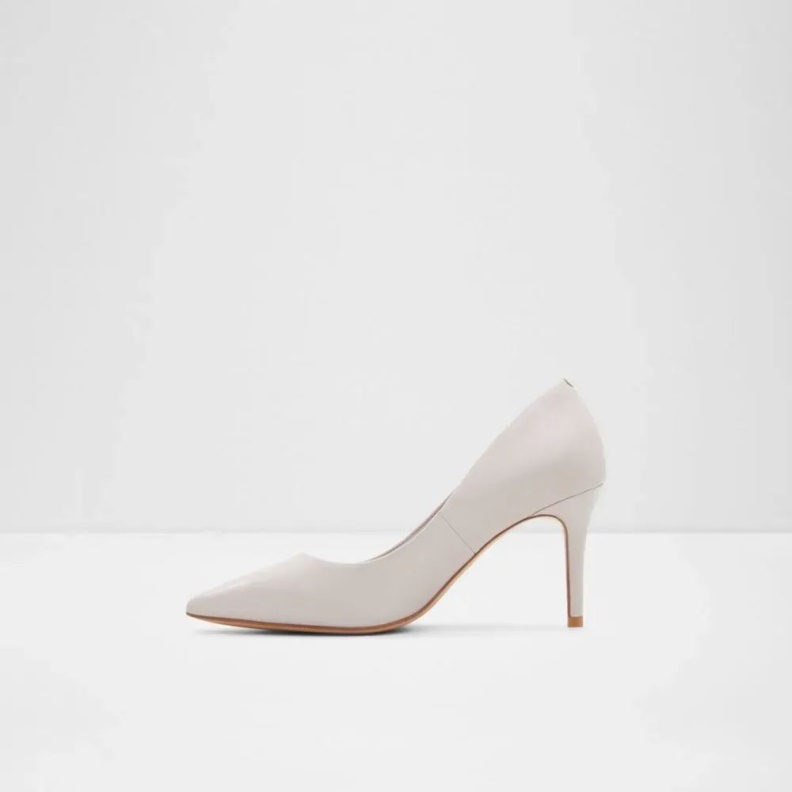 Aldo Fashion Other Grey Sereniti Women's Slip On Pump Heel