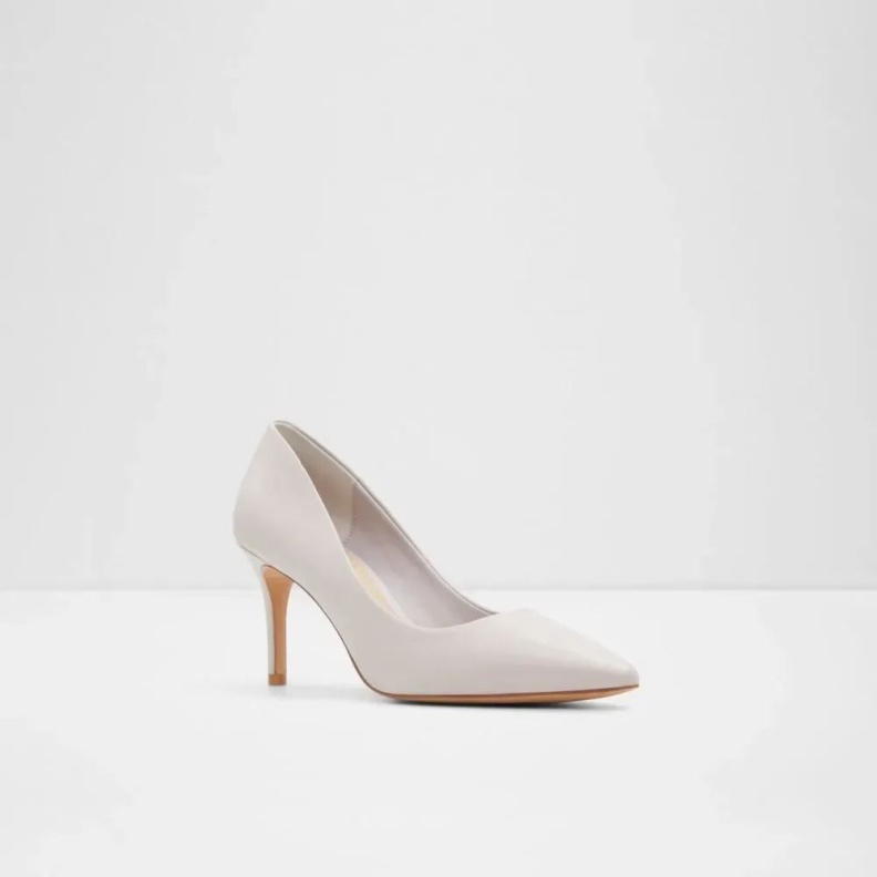 Aldo Fashion Other Grey Sereniti Women's Slip On Pump Heel