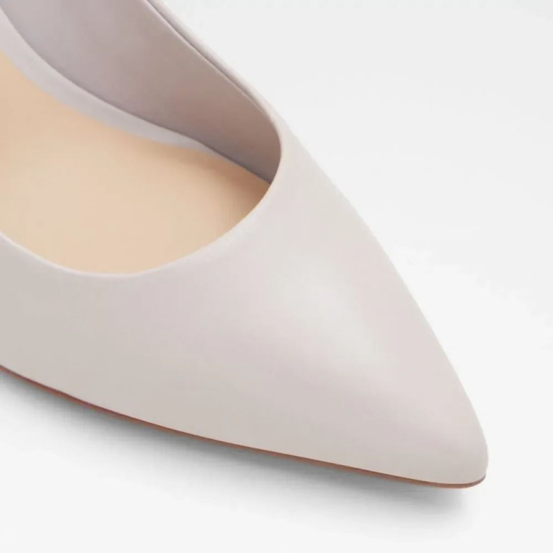 Aldo Fashion Other Grey Sereniti Women's Slip On Pump Heel