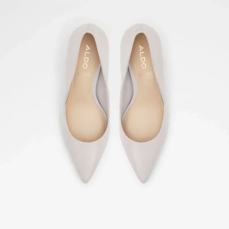 Aldo Fashion Other Grey Sereniti Women's Slip On Pump Heel