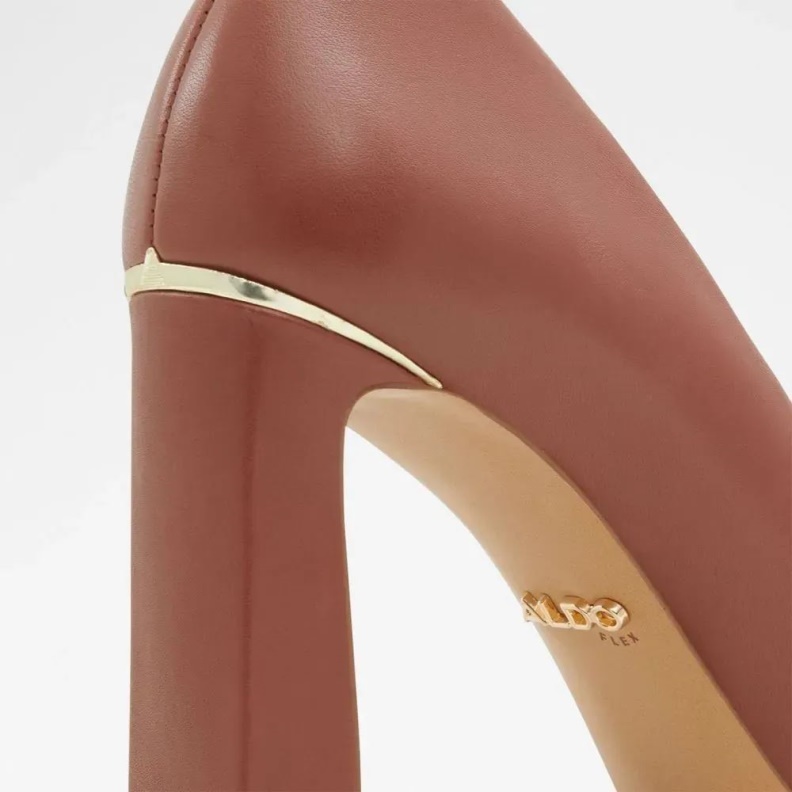 Aldo Fashion Seirith Women's High Heeled Pump Rust