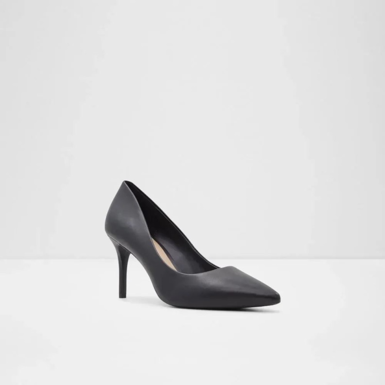 Aldo Sereniti Women's Mid-Heeled Pump Black Fashion