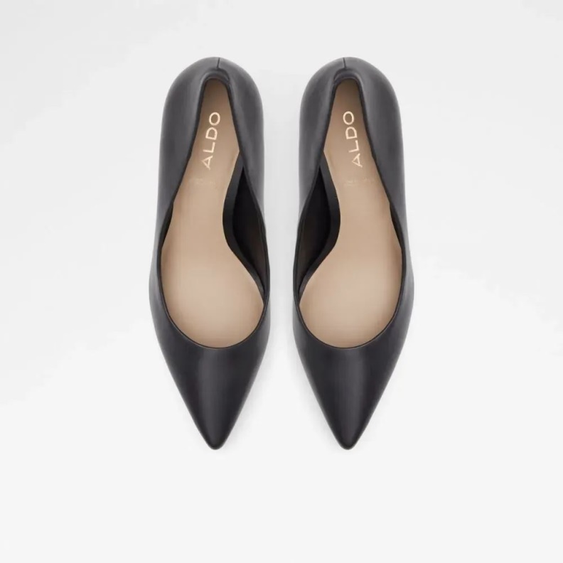 Aldo Sereniti Women's Mid-Heeled Pump Black Fashion