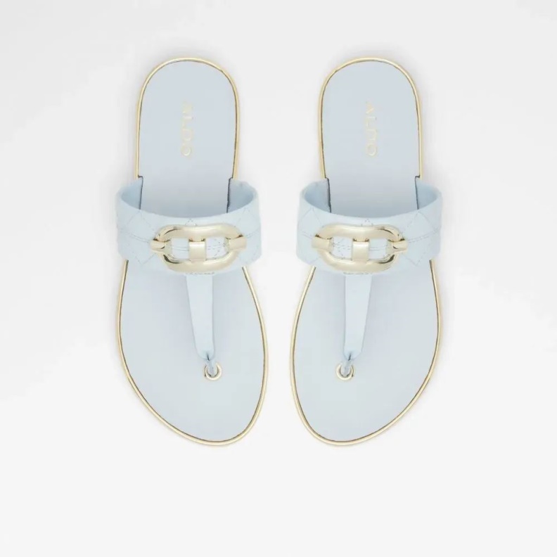 Blue Fashion Aldo Searene Women's Thong Beach Sandal