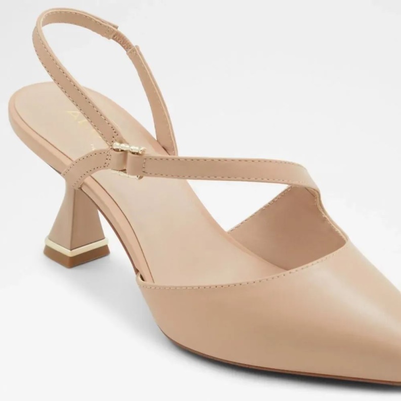Bone Fashion Aldo Sevilla Women's Sling Back Heeled Sandal