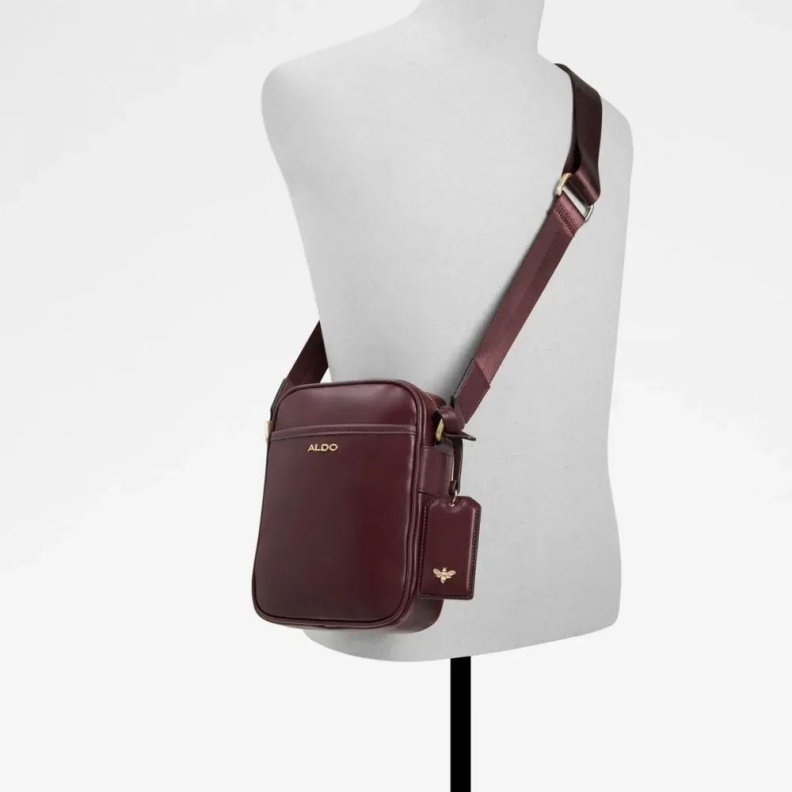 Bordo Sergio Men's Handbag Crossbody Aldo Fashion