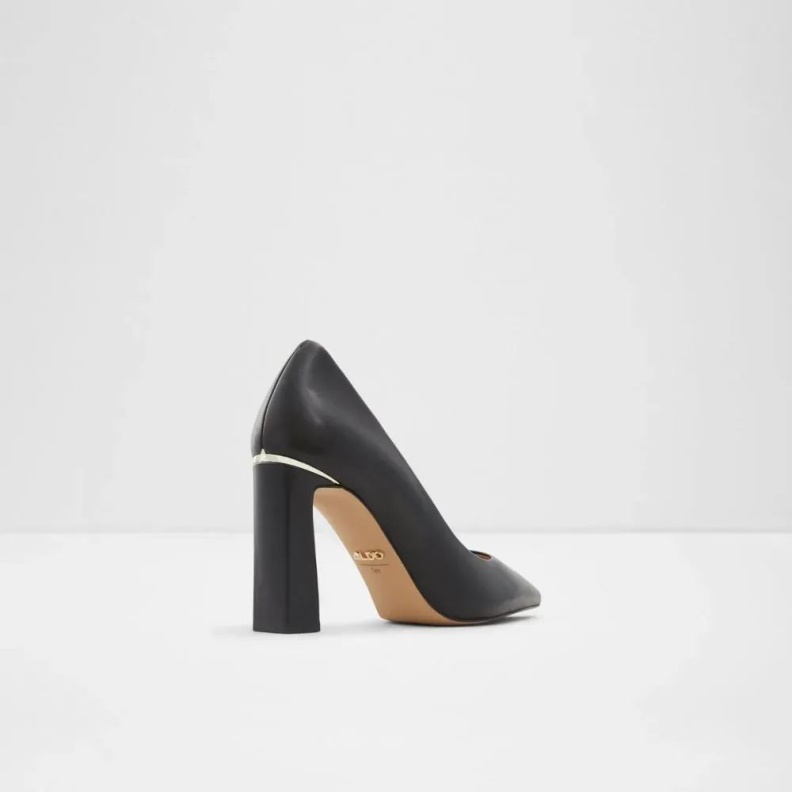 Fashion Black Aldo Seirith Women's Novelty Heel Pump