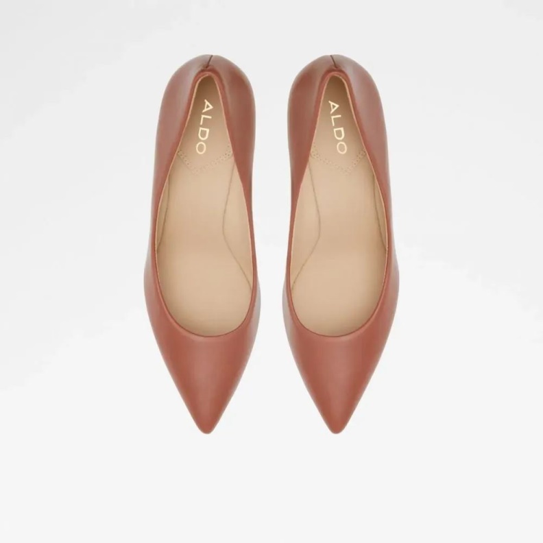 Fashion Rust Seirith Women's Novelty Heel Pump Aldo