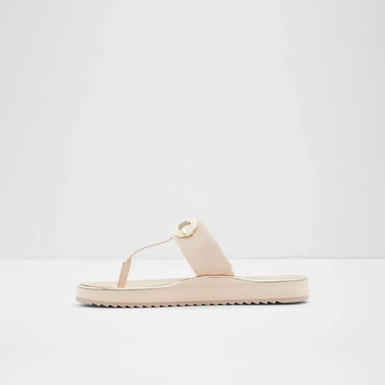 Light Pink Searene Women's Thong Beach Sandal Fashion Aldo