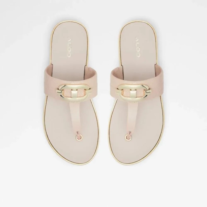 Light Pink Searene Women's Thong Beach Sandal Fashion Aldo