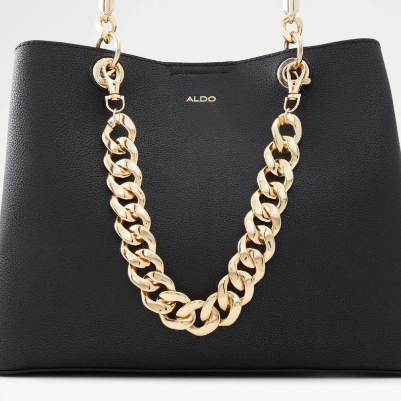Sevaniel Women's Accessories Bag Chain Gold Aldo Fashion