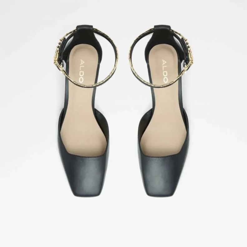 Softie Women's Pointed Toe Mid Heel Sandal Fashion Aldo