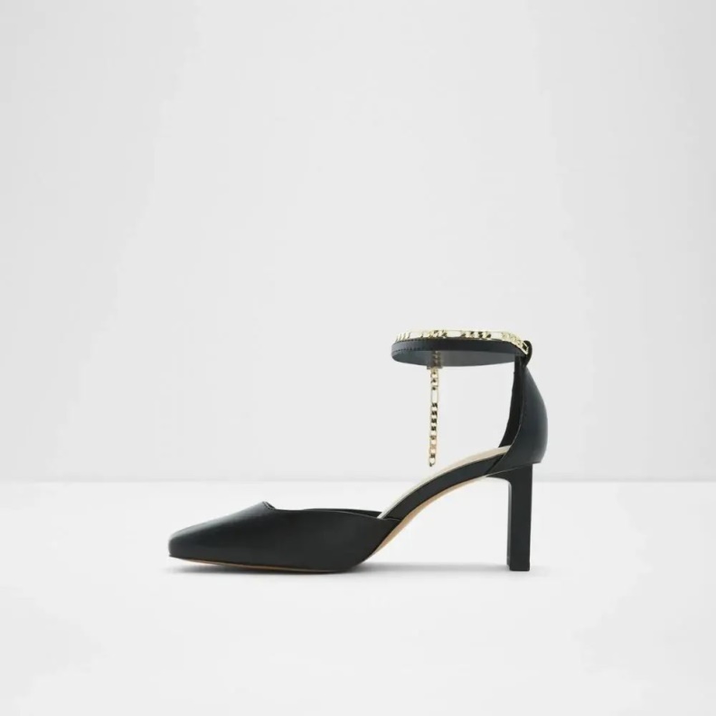 Softie Women's Pointed Toe Mid Heel Sandal Fashion Aldo