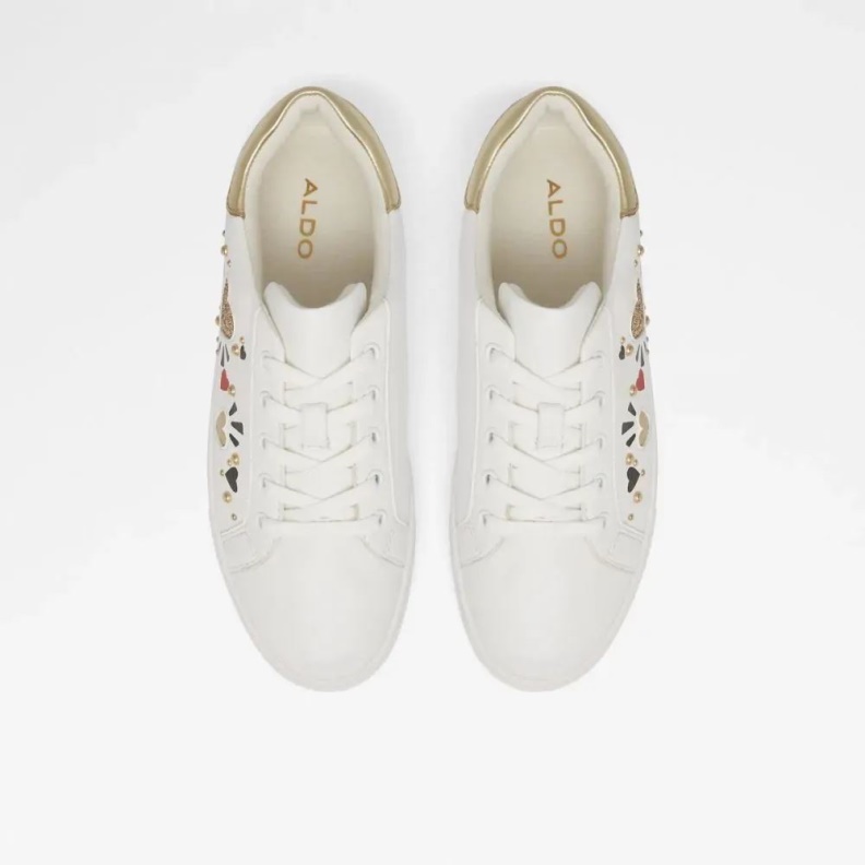 Fashion Aldo Spowers Women's Lace-Up Low Top Sneaker