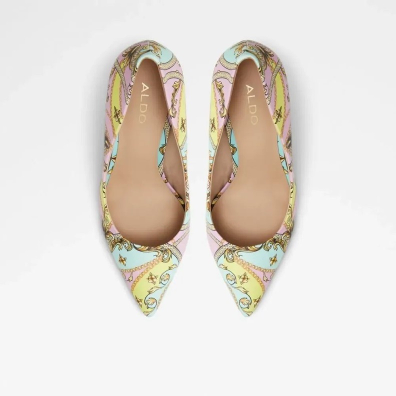Fashion Aldo Bright-Multi Stessy Women's High Heeled Pump