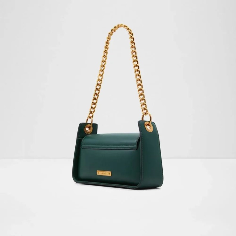 Fashion Dark Green Aldo Stria Women's Handbag Shoulder Bag