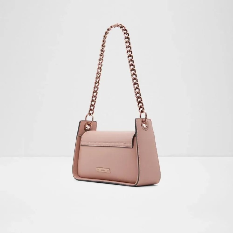 Fashion Light Pink Stria Women's Handbag Shoulder Bag Aldo