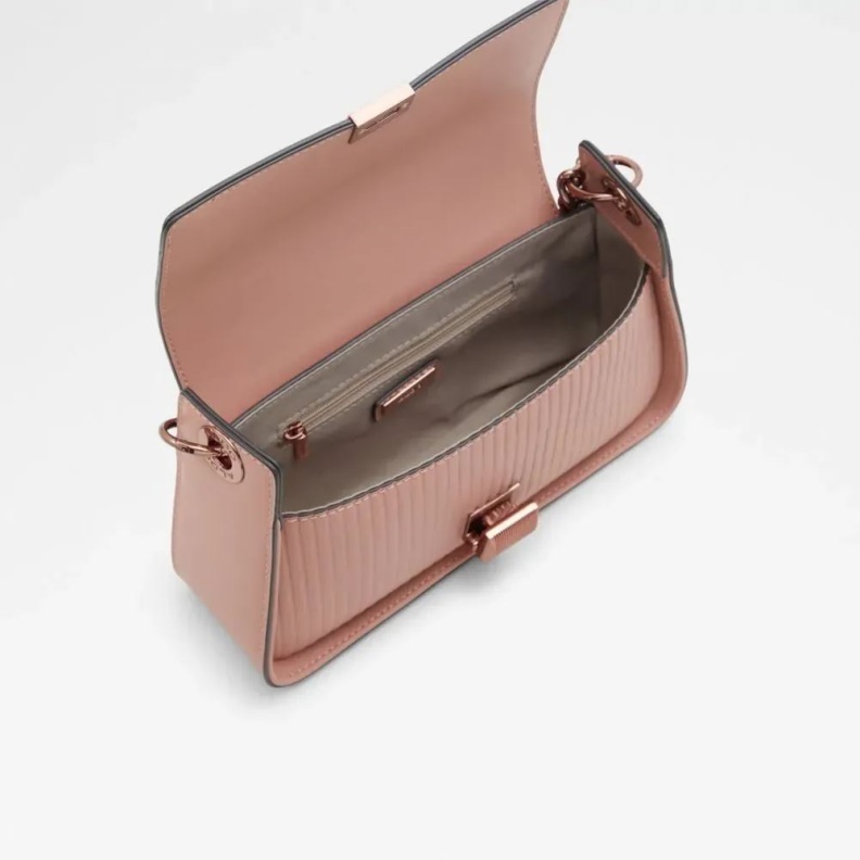 Fashion Light Pink Stria Women's Handbag Shoulder Bag Aldo