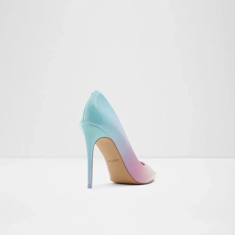 Fashion Other Blue Aldo Stessy Women's High Heeled Pump