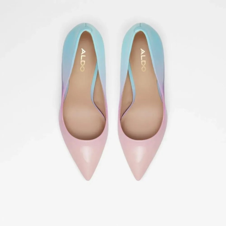 Fashion Other Blue Aldo Stessy Women's High Heeled Pump