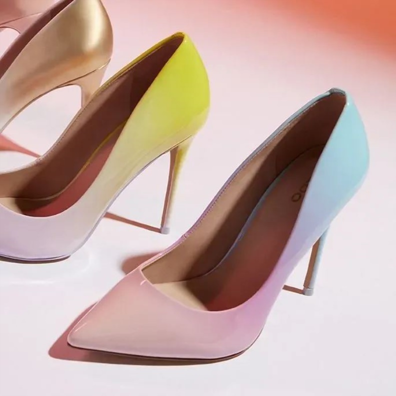 Fashion Other Blue Aldo Stessy Women's High Heeled Pump