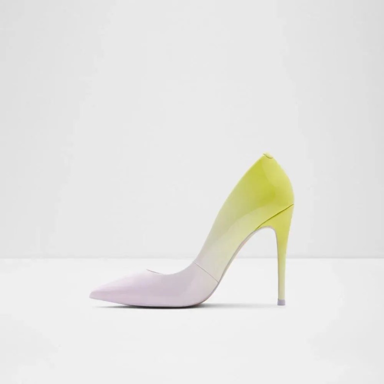 Fashion Other Green Stessy Women's High Heeled Pump Aldo