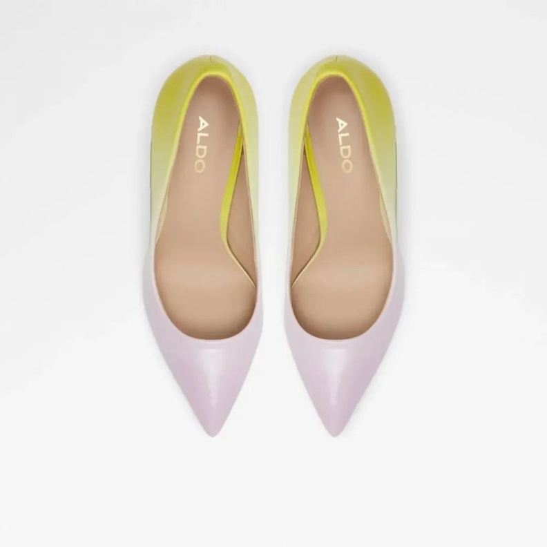 Fashion Other Green Stessy Women's High Heeled Pump Aldo