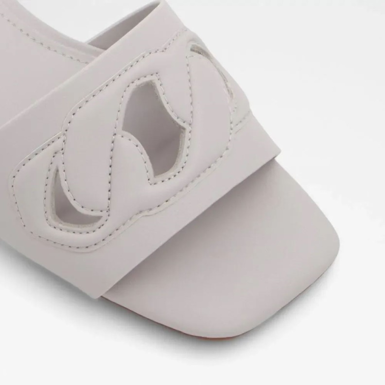 Fashion Other Grey Stellia Women's Block Heel Slide Sandal Aldo