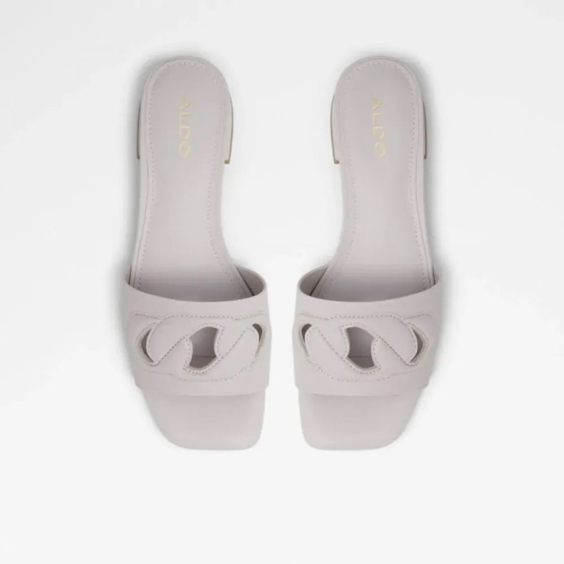 Fashion Other Grey Stellia Women's Block Heel Slide Sandal Aldo