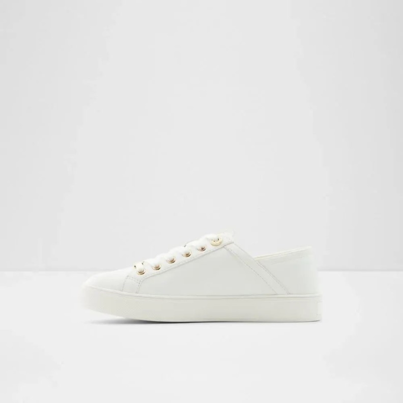 Stepaniee Women's Low Top Sneaker Fashion White Aldo