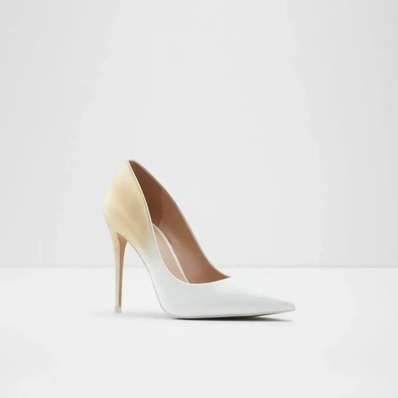 Stessy Women's High Heeled Pump Aldo Fashion Gold