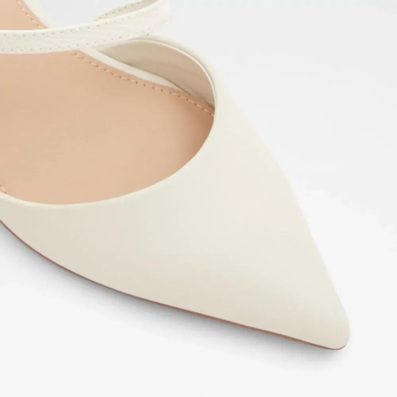 Suzette Women's Sling Back Heeled Shoe Fashion Other White Aldo