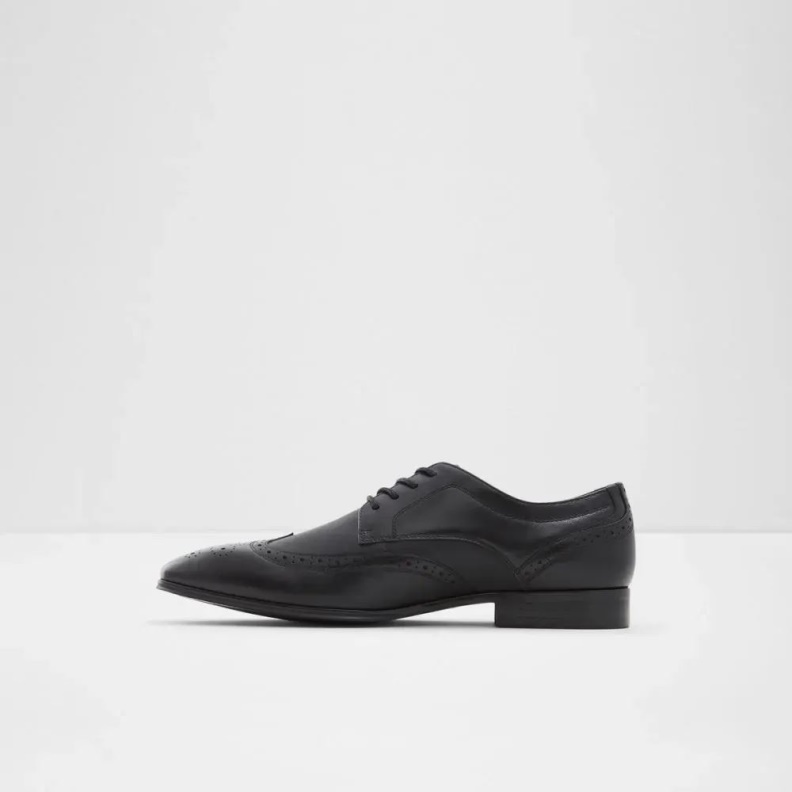 Aldo Thiasien Men's Derby Dress Shoe Black Fashion