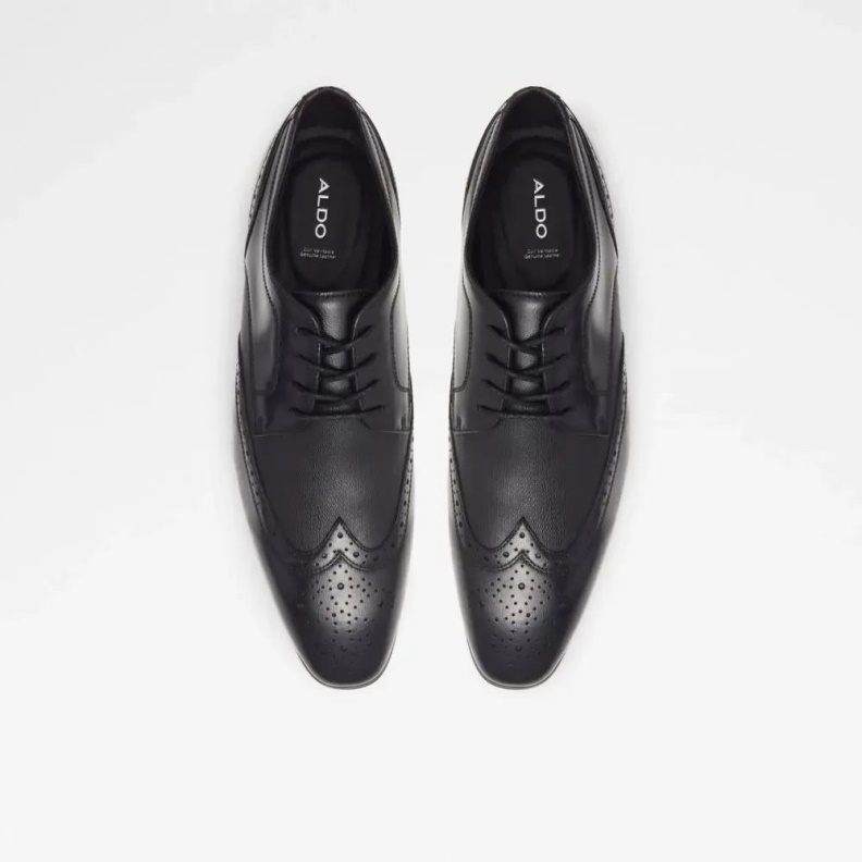 Aldo Thiasien Men's Derby Dress Shoe Black Fashion