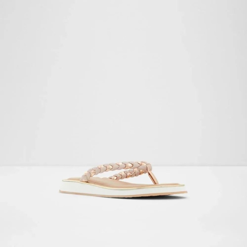 Aldo Thiratha Women's Thong Beach Sandal Fashion