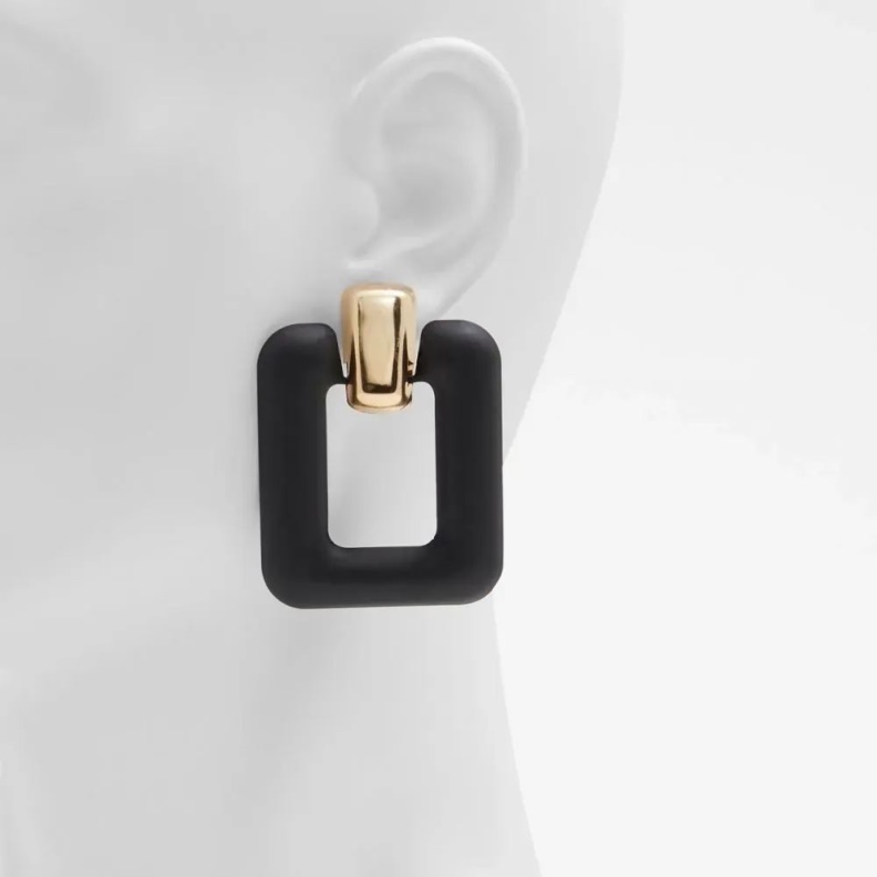 Black/Gold Multi Thigoni Women's Accessories Earrings Fashion Aldo