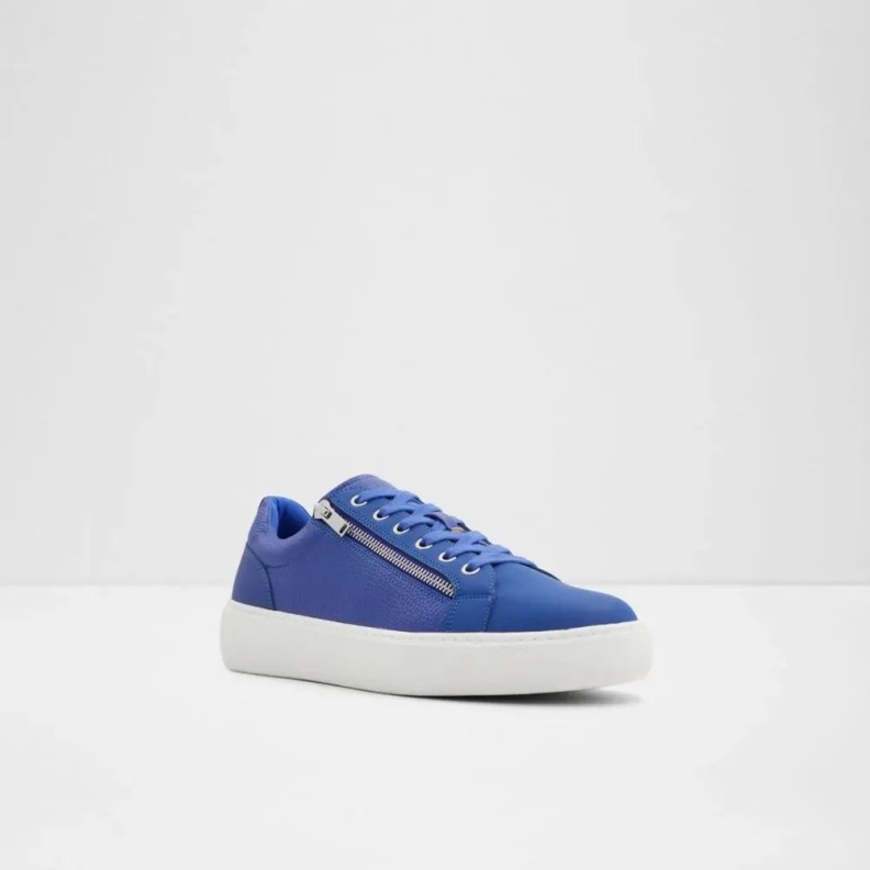 Fashion Aldo Medium-Blue Theta Men's Low Top Sneaker