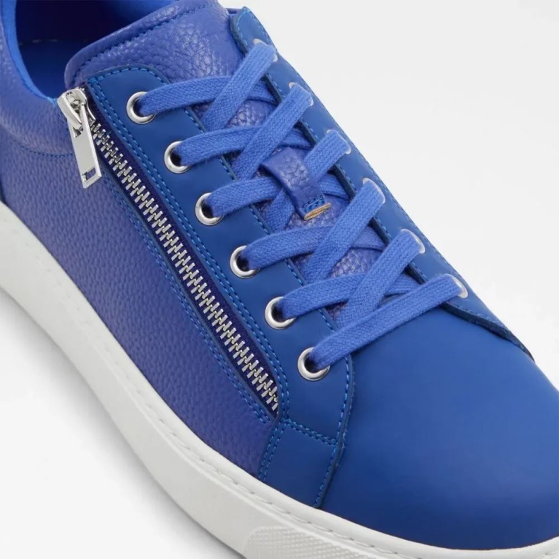 Fashion Aldo Medium-Blue Theta Men's Low Top Sneaker