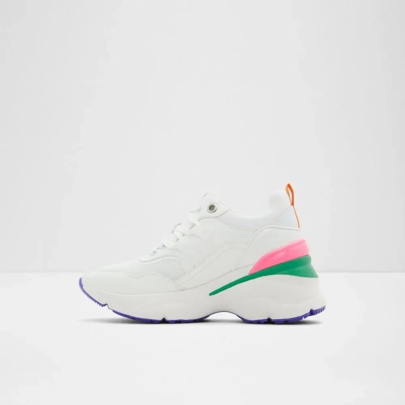 Fashion Aldo Other-Navy Thaliri Women's Wedge Sneaker