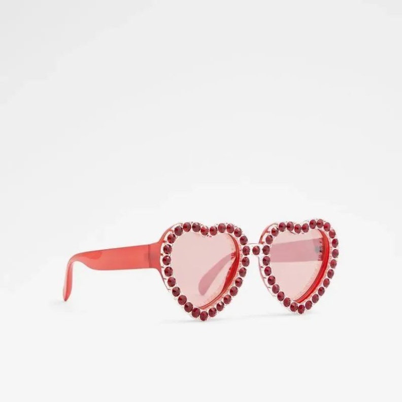 Fashion Aldo Red Thulle Women's Accessories Sunglasses