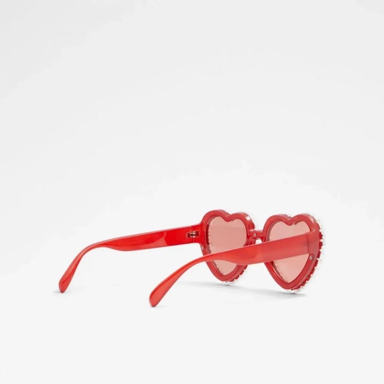 Fashion Aldo Thulle Women's Accessories Sunglasses Red