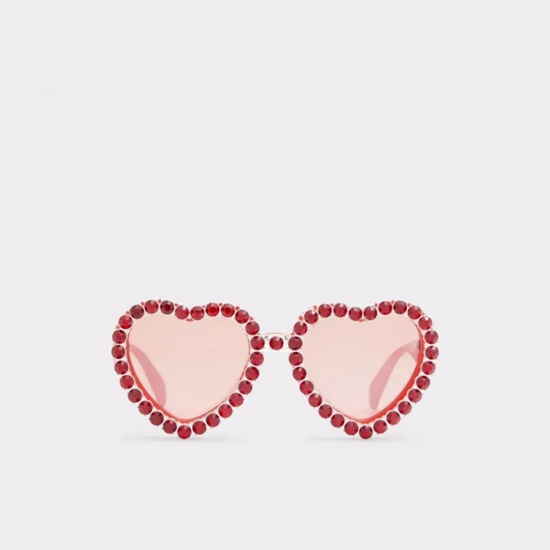 Fashion Aldo Thulle Women's Accessories Sunglasses Red