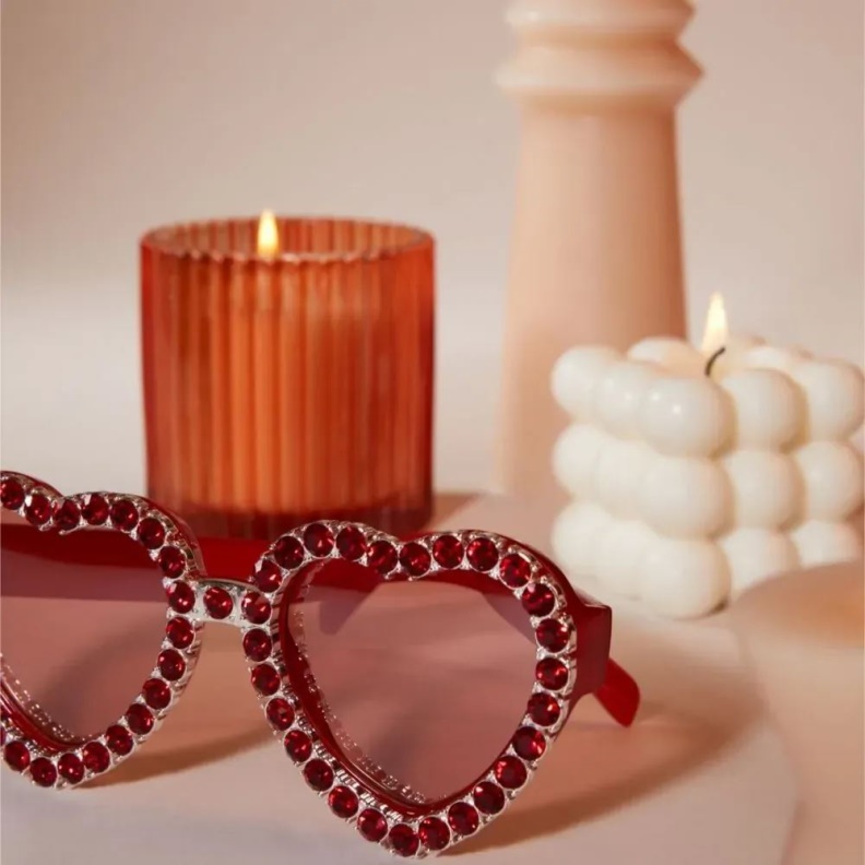 Fashion Aldo Thulle Women's Accessories Sunglasses Red